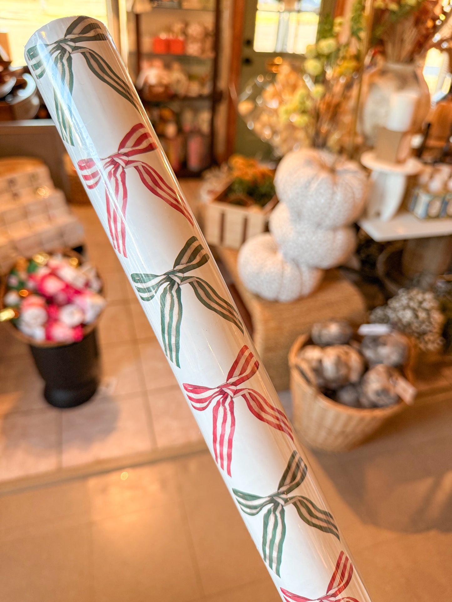 Ribbon Candy Bows Gift Wrap