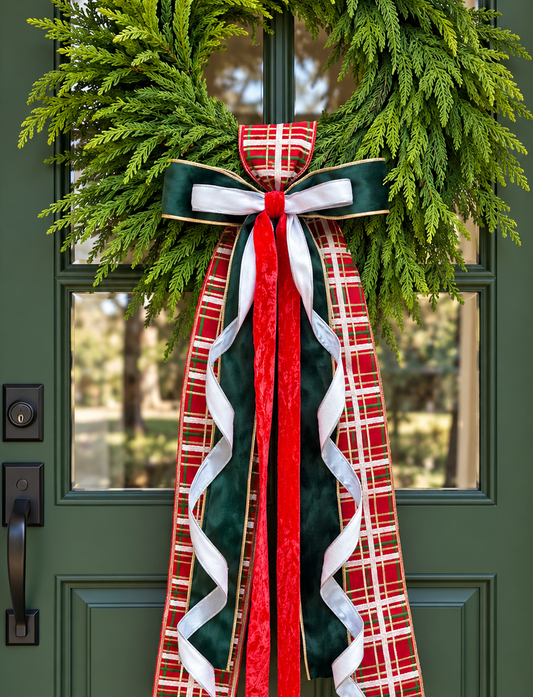 Lagniappe Bow Bundle | Santa Sleighed