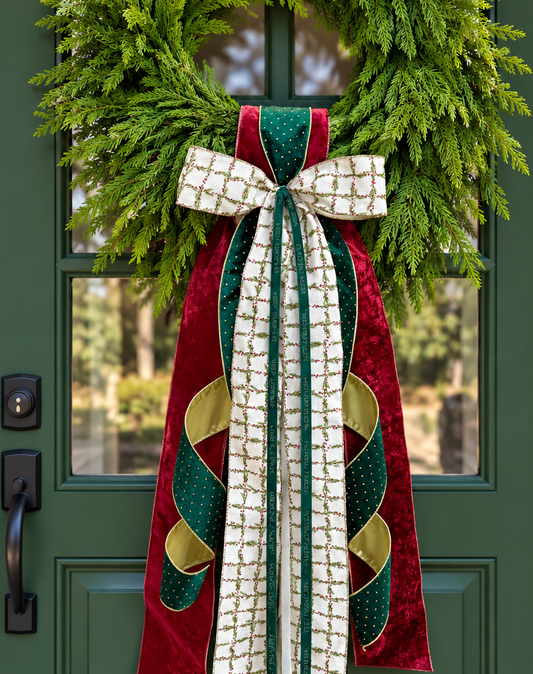 Lagniappe Bow Bundle | Yuletide Elegance