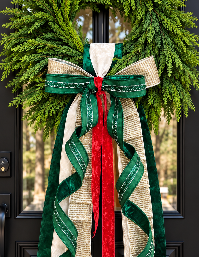 Lagniappe Bow Bundle | Evergreen Christmas