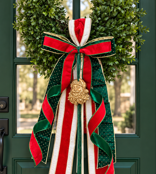 Lagniappe Bow Bundle | Santa’s Classic