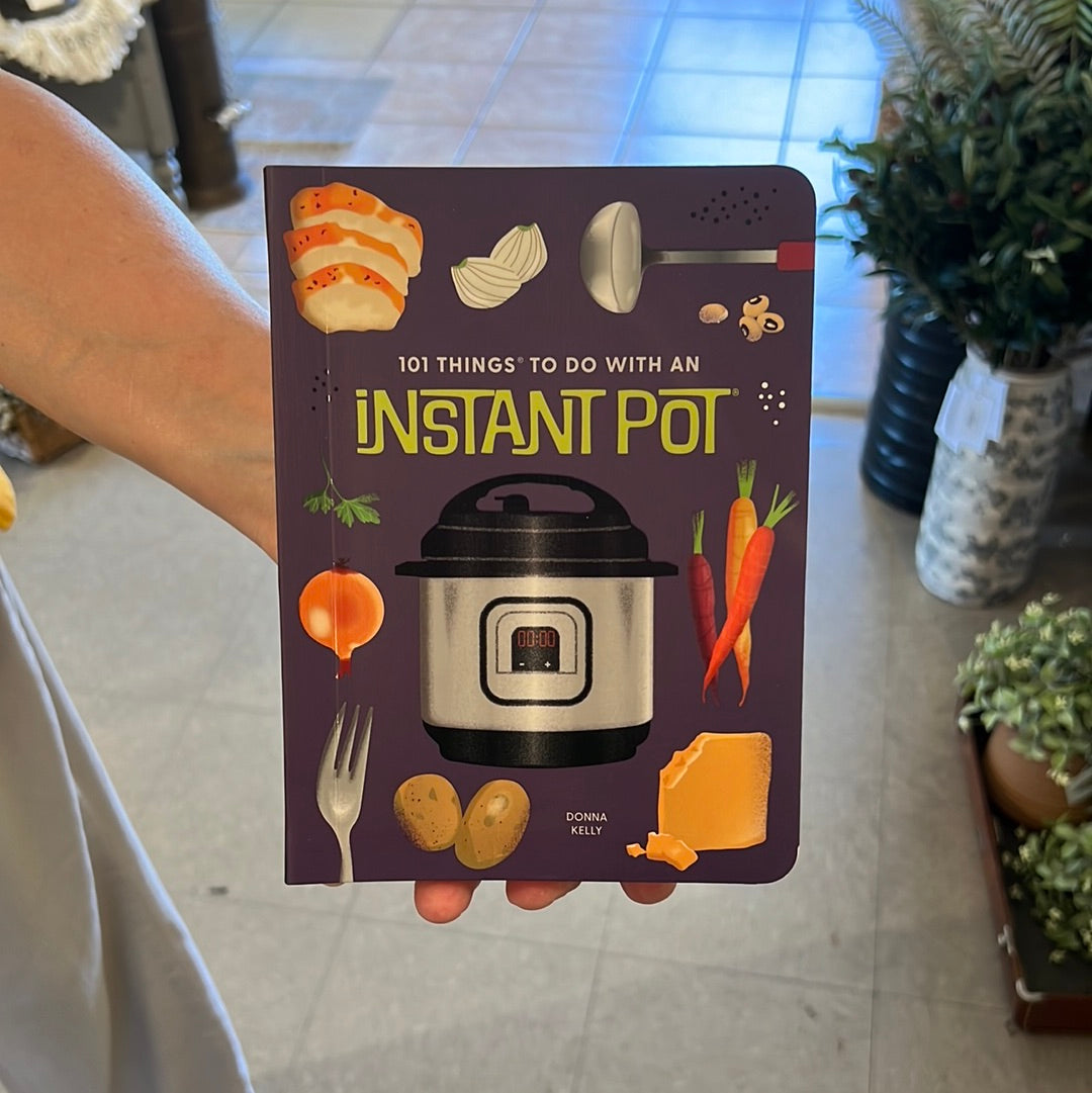 Instant Pot Cook Book