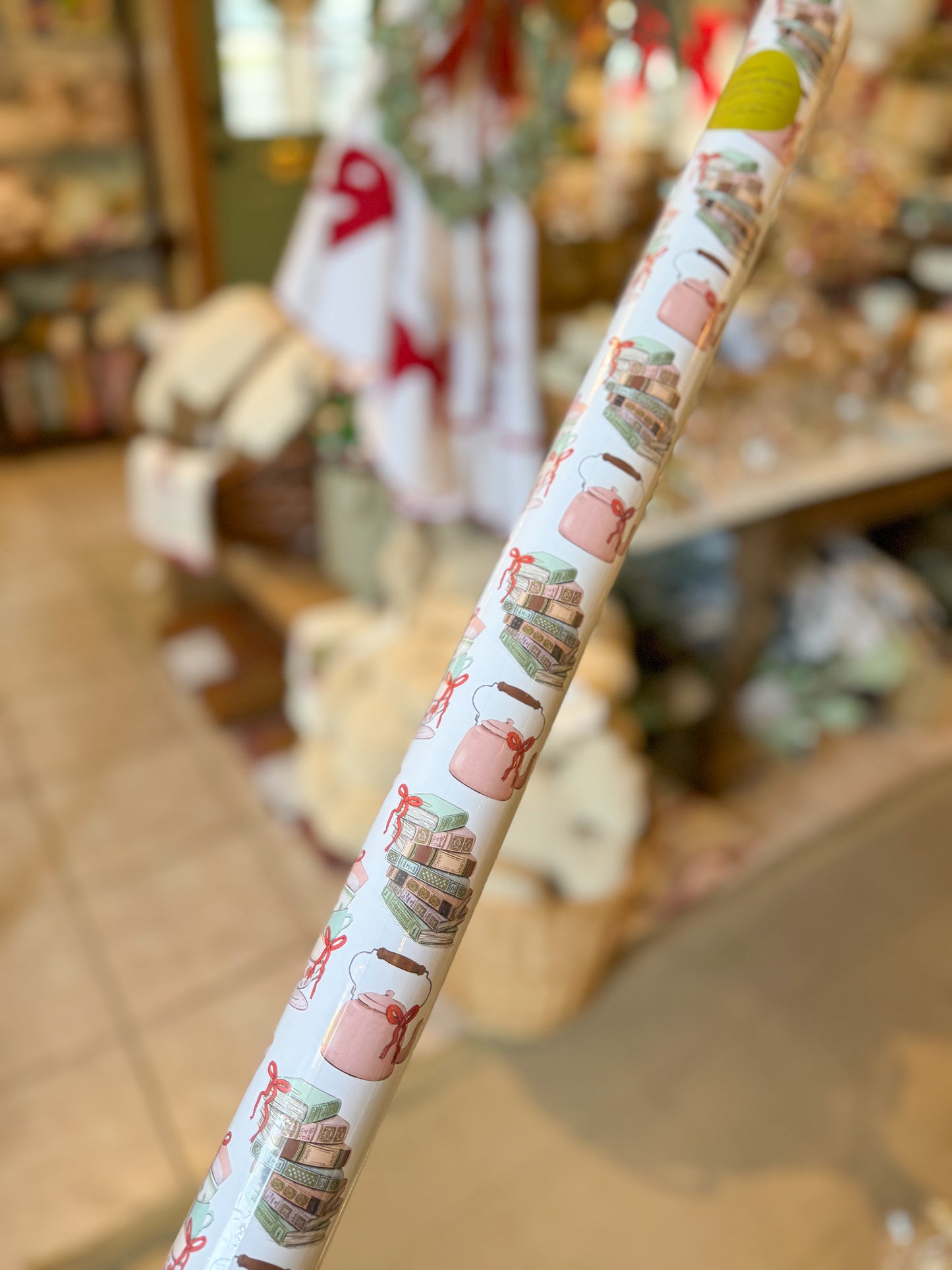 Christmas Gift Wrap Roll