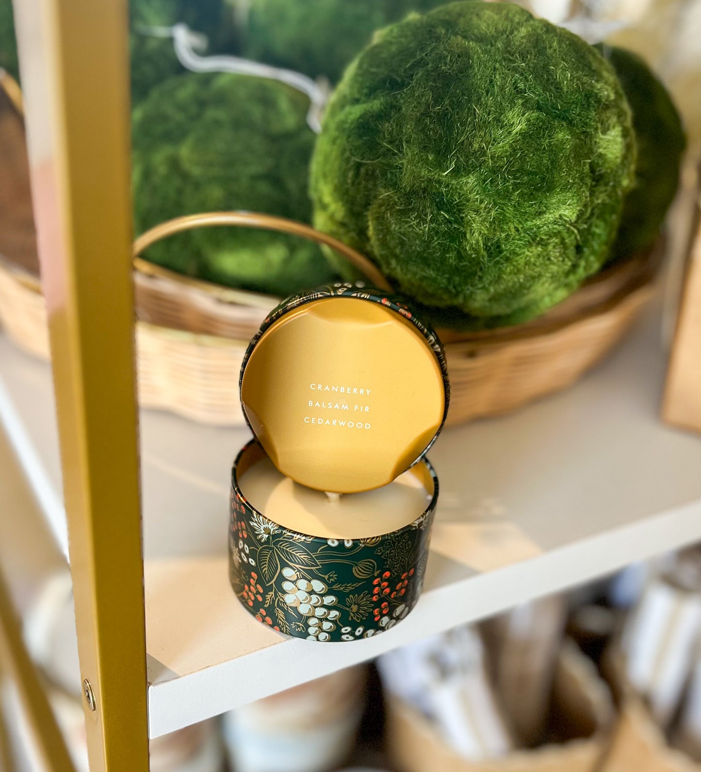 3 oz. Tin Candle | Holiday