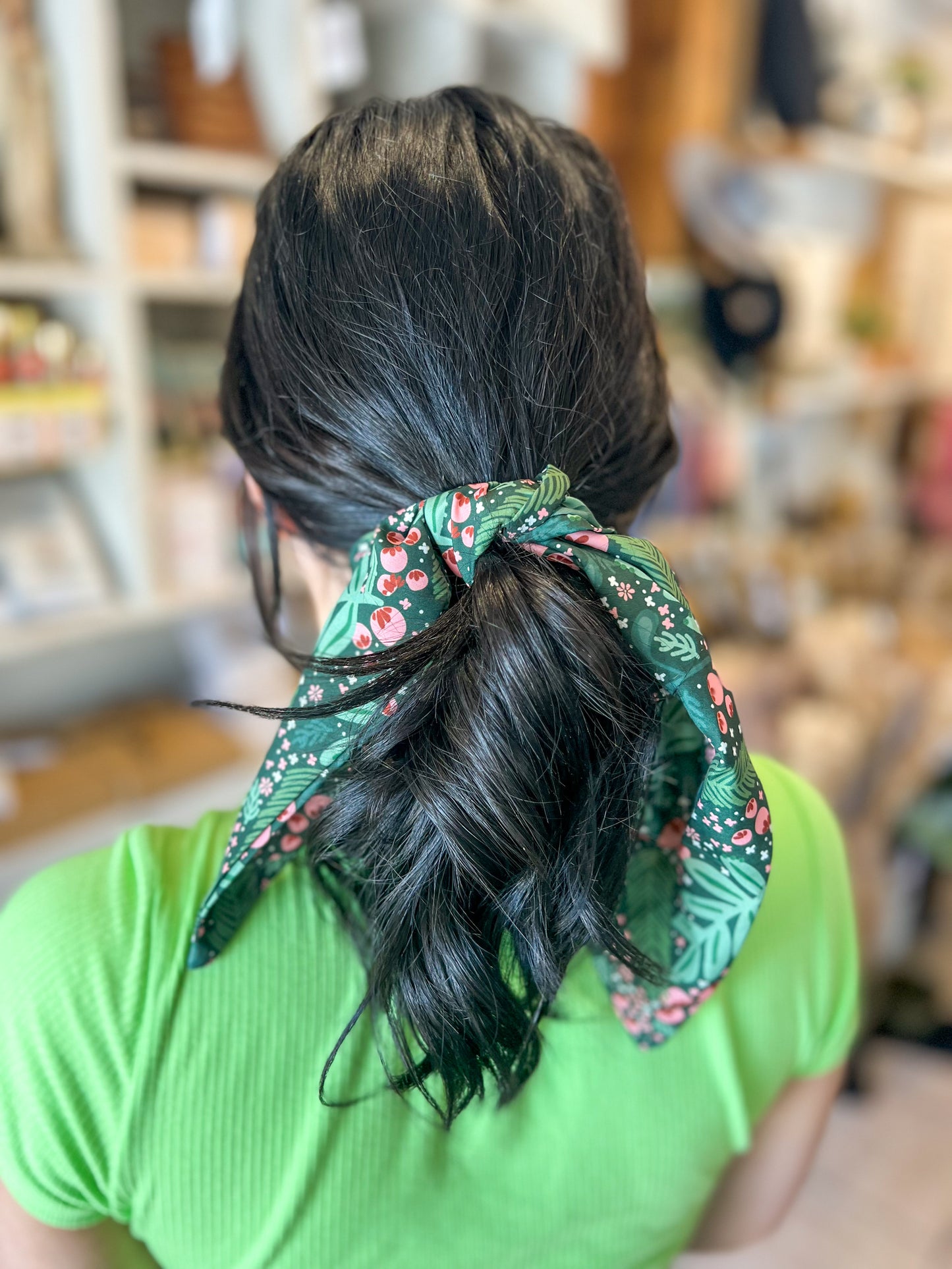 Jolly Sprig Hair Scarf