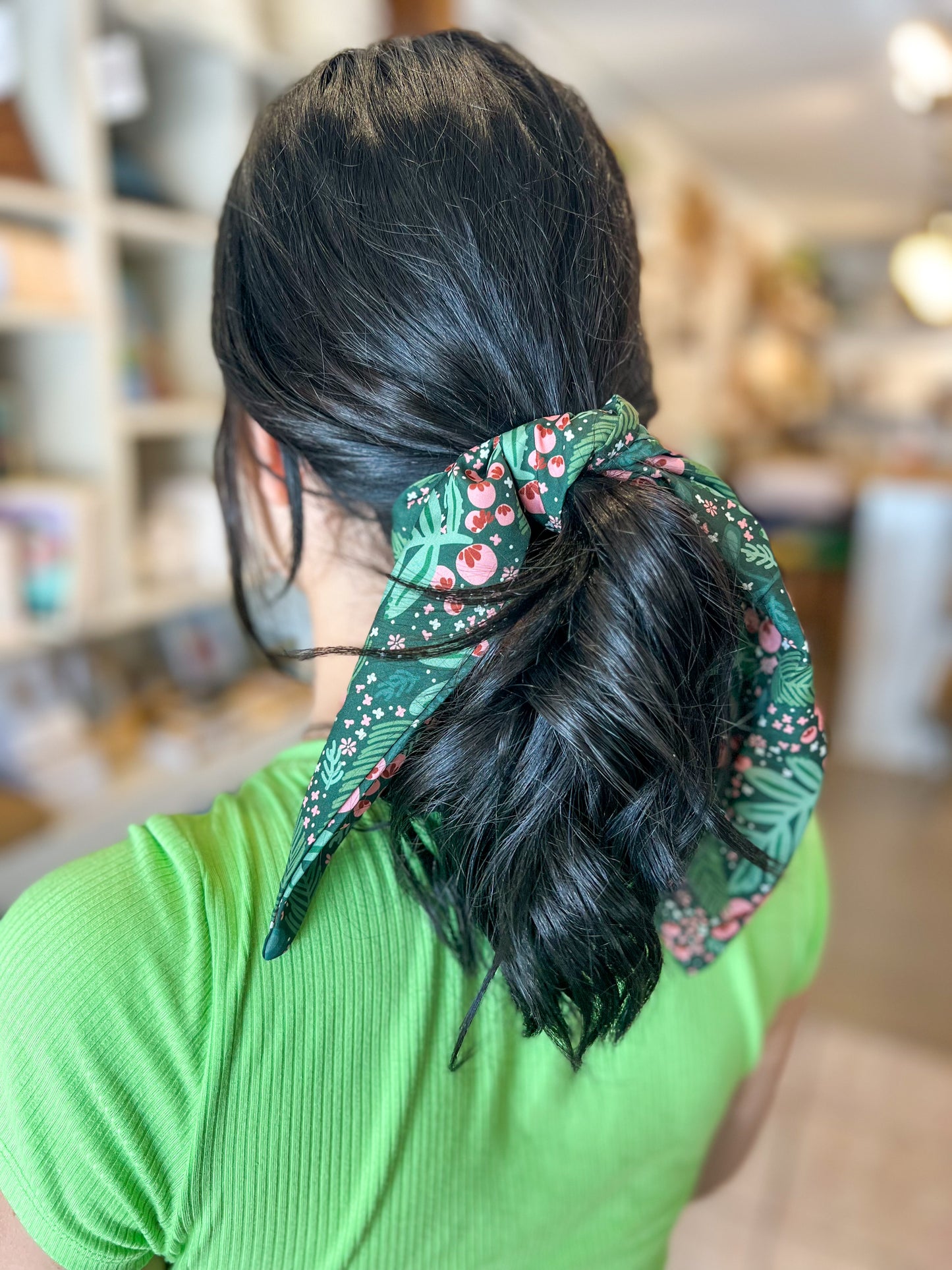 Jolly Sprig Hair Scarf