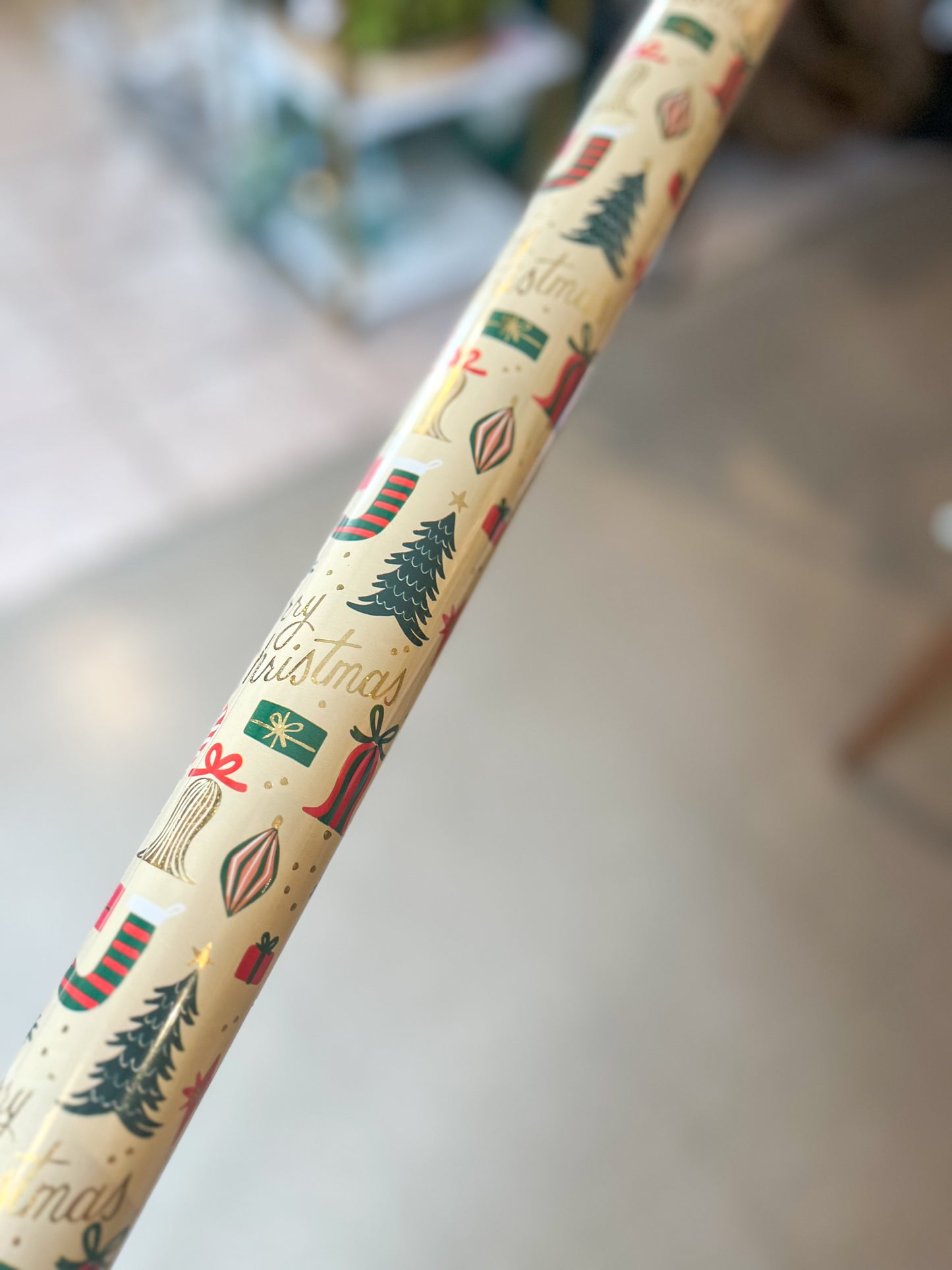 Continuous Wrapping Paper