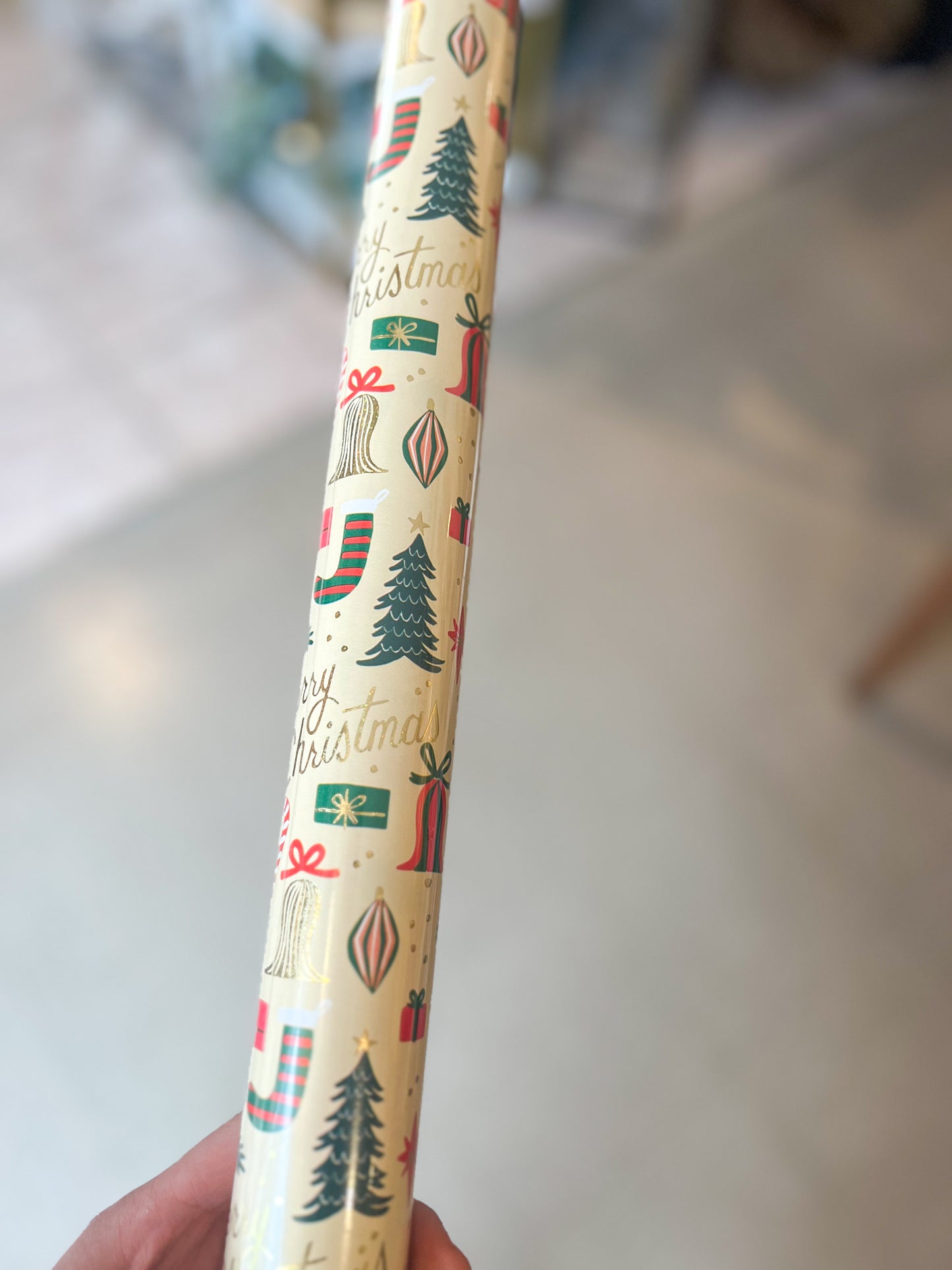 Continuous Wrapping Paper