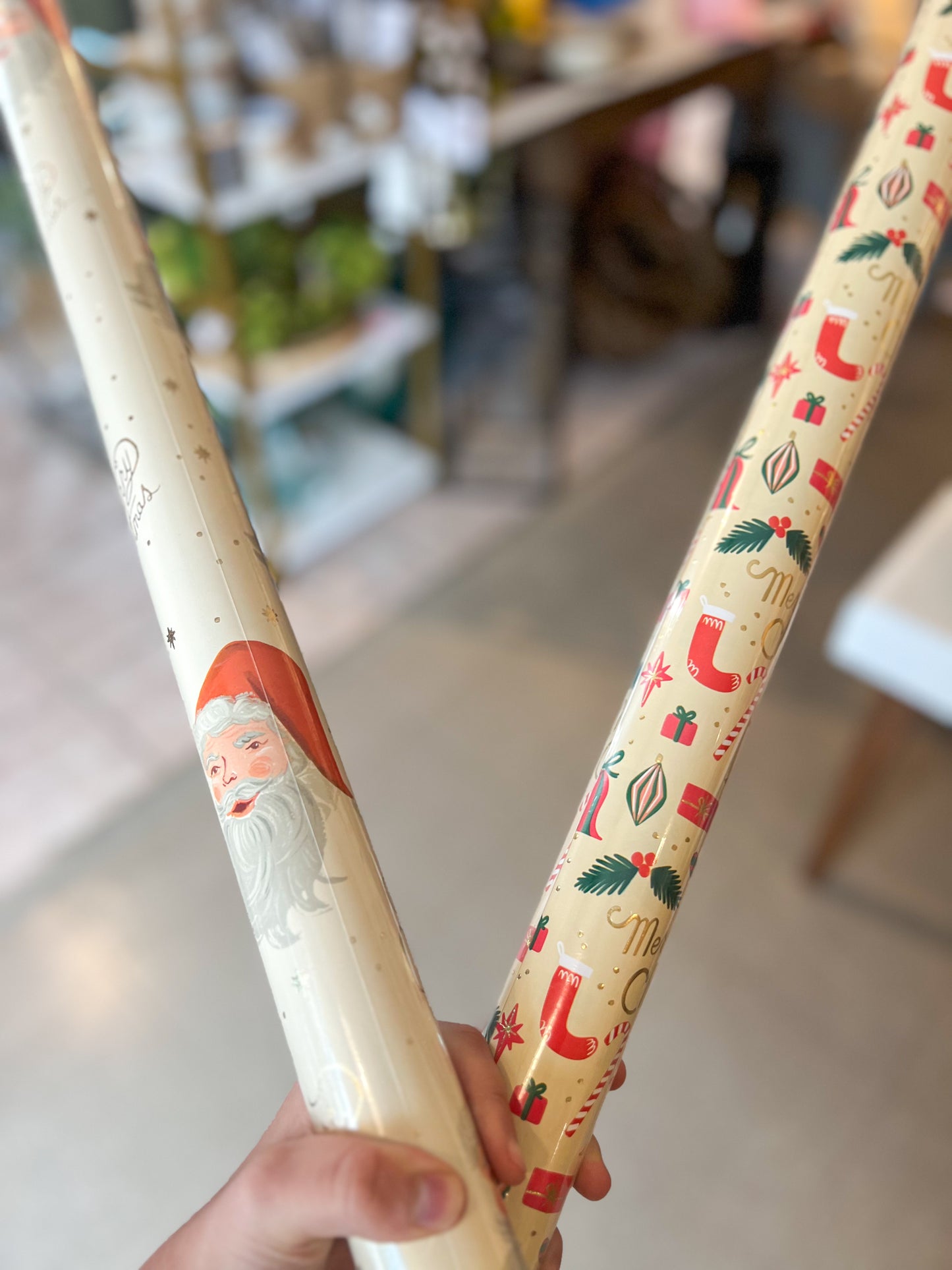 Continuous Wrapping Paper