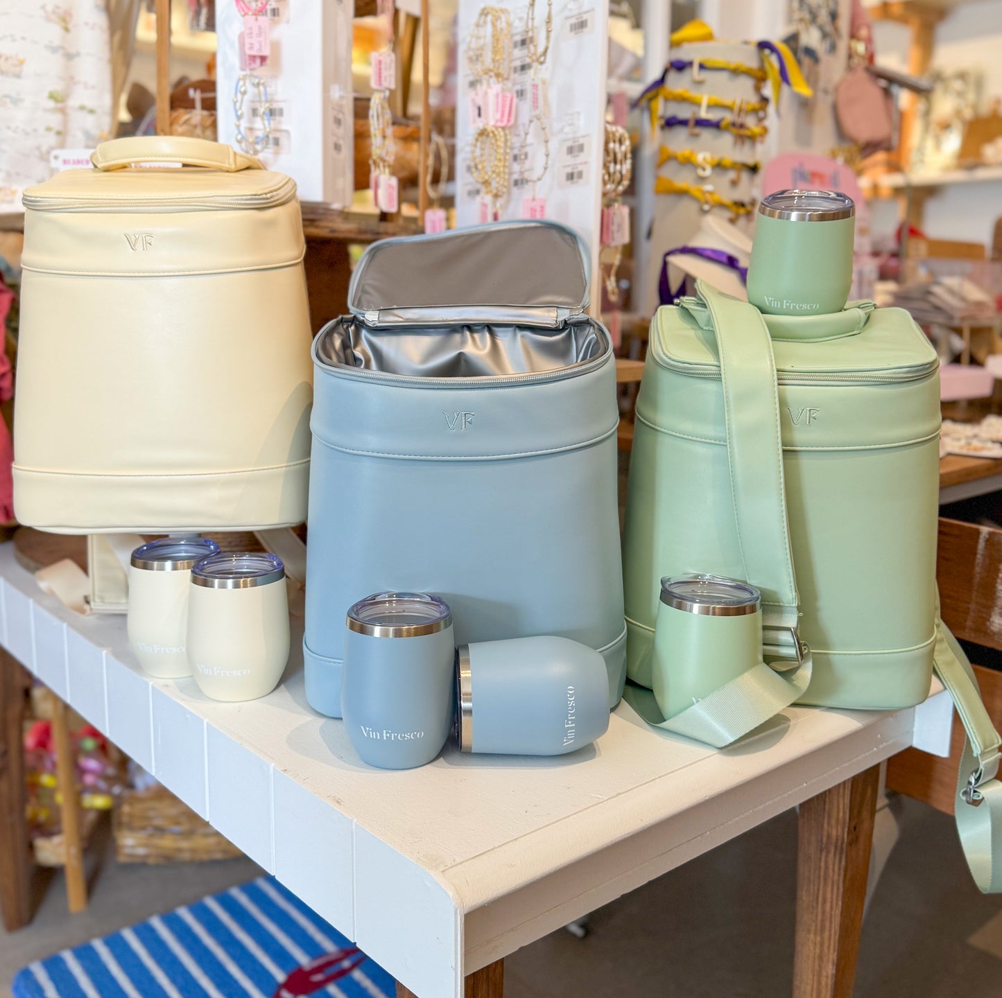 Insulated Cooler Backpack | Blue