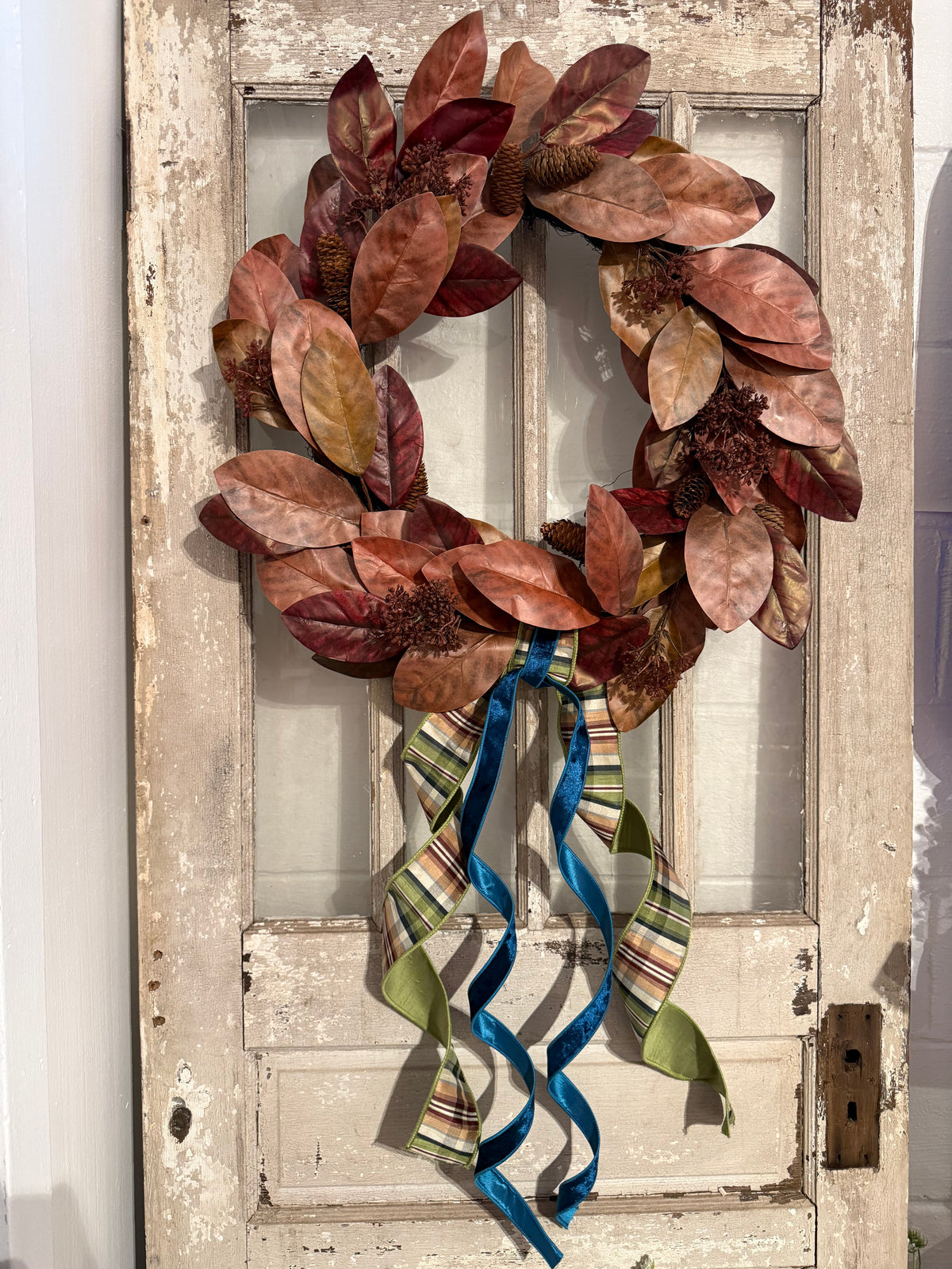 Poetry of Leaves Wreath | 24"