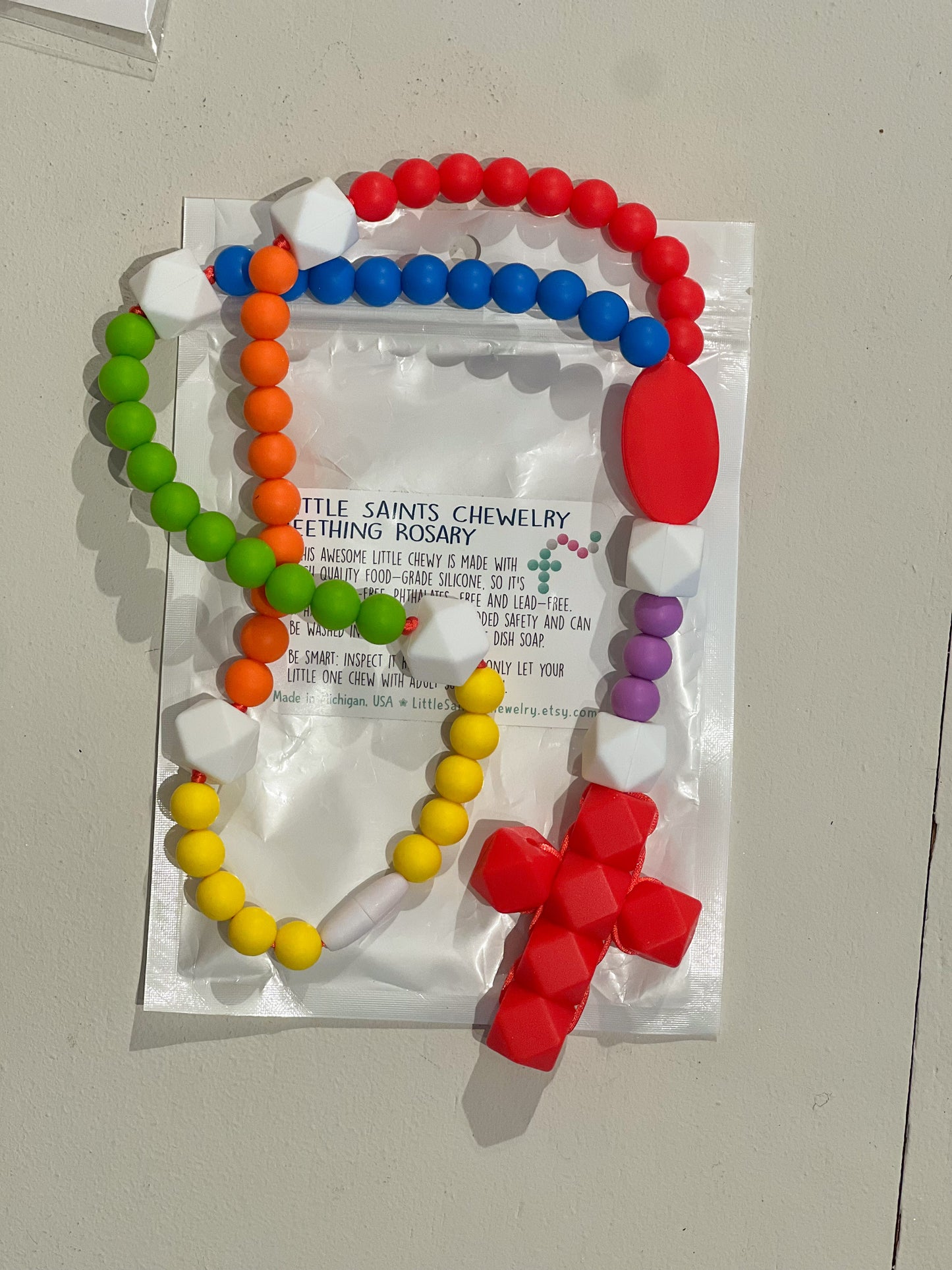 Teething Rosary