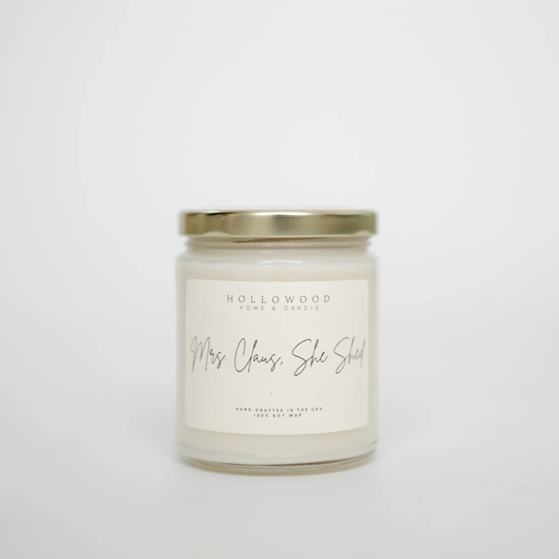 Mrs. Claus' She Shed Candle | 8oz