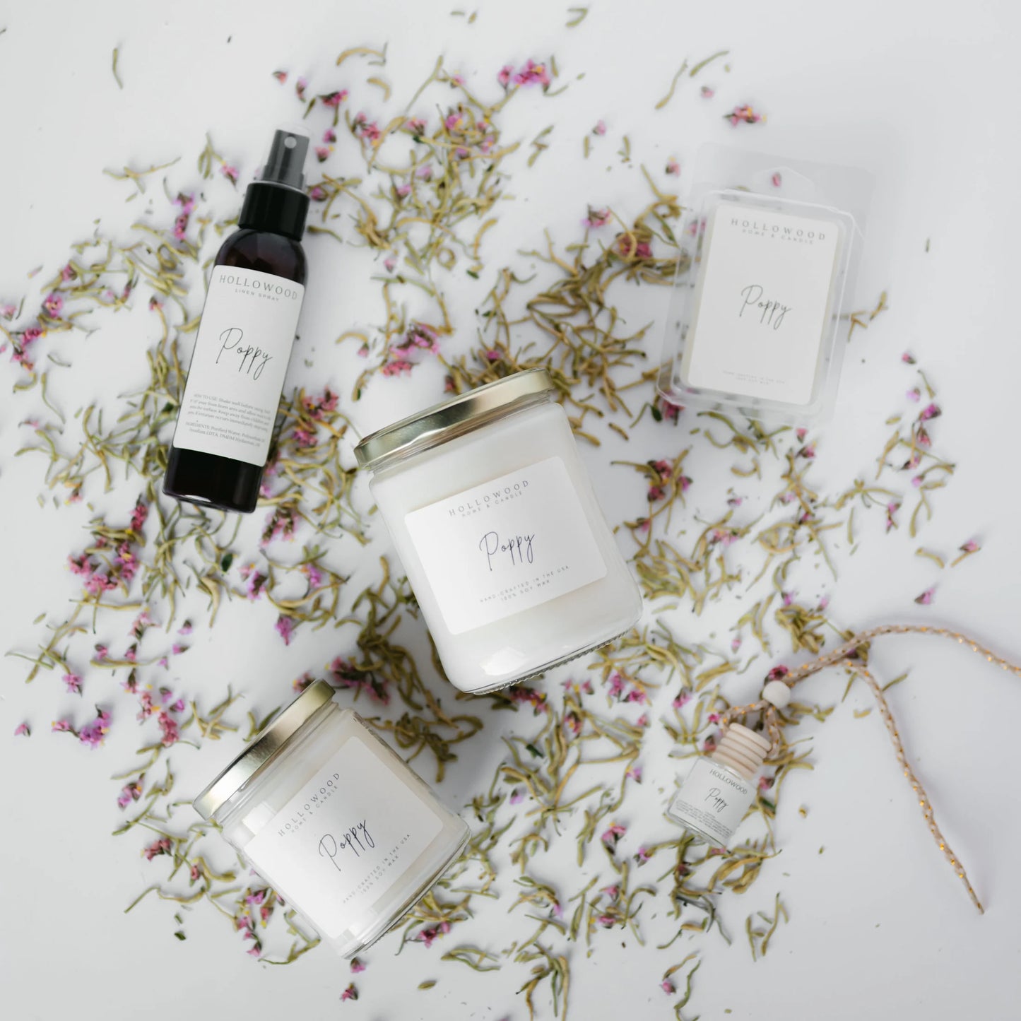 Poppy Linen Spray