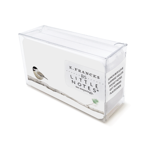 Little Notecards | Chickadee