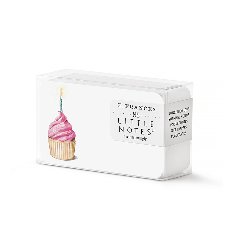 Little Notecards | Pink Cupcake