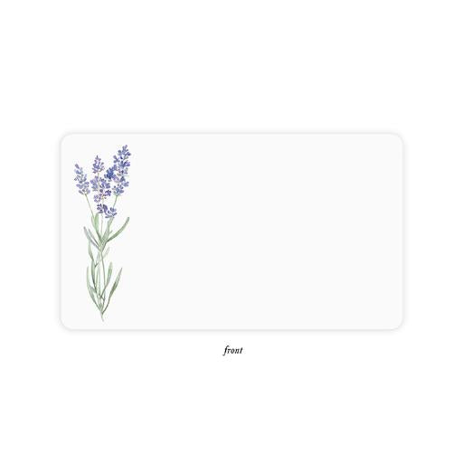 Little Notecards | Lavender