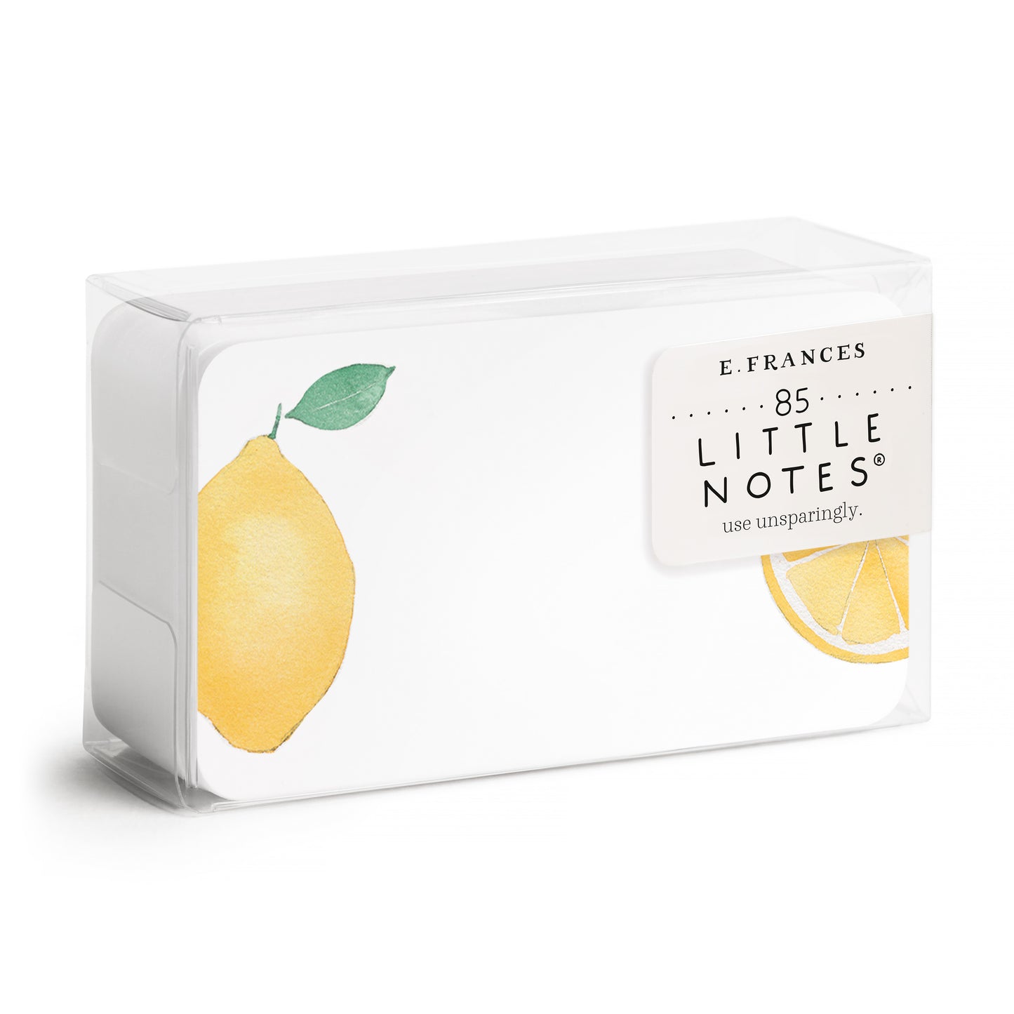 Little Notecards | Lemon