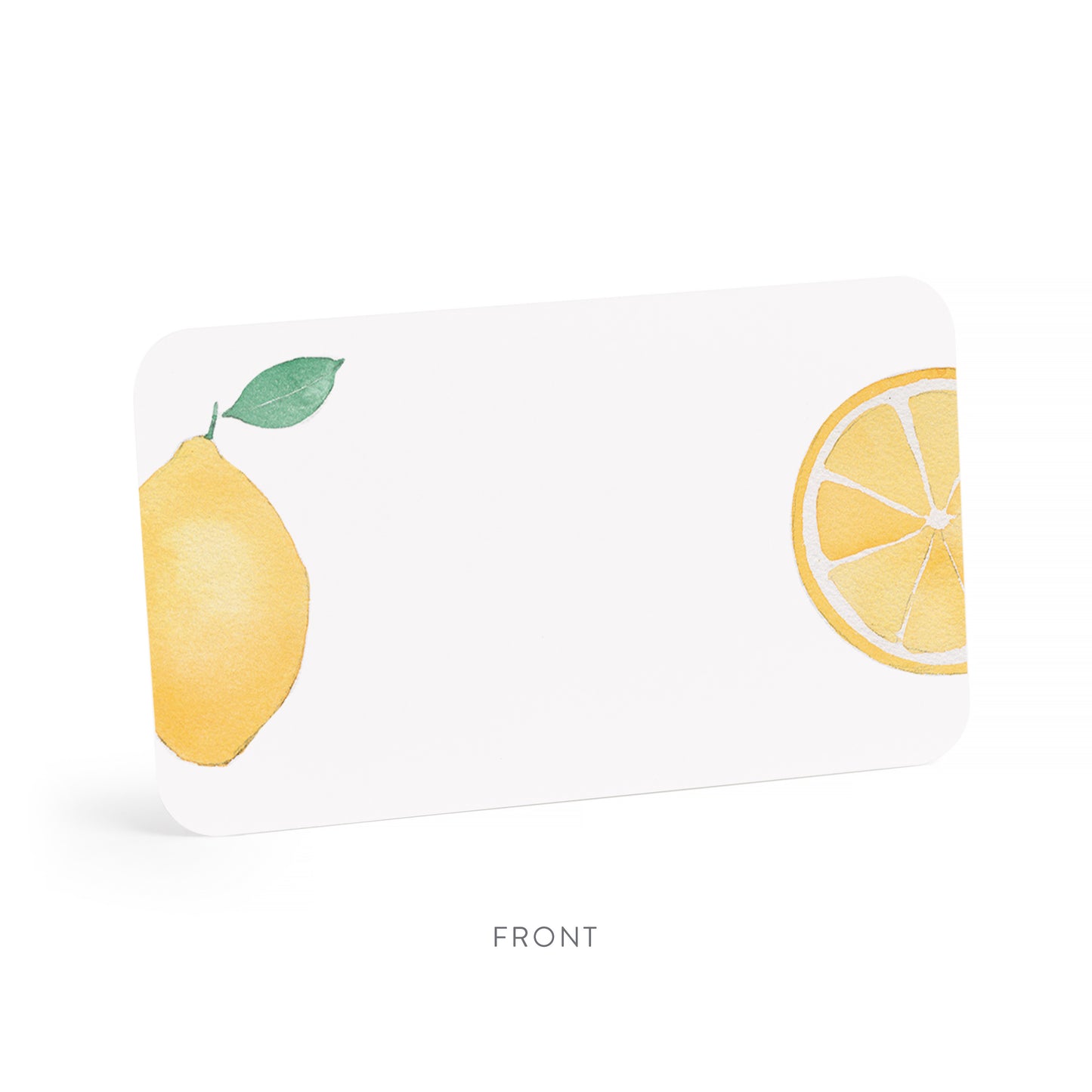 Little Notecards | Lemon