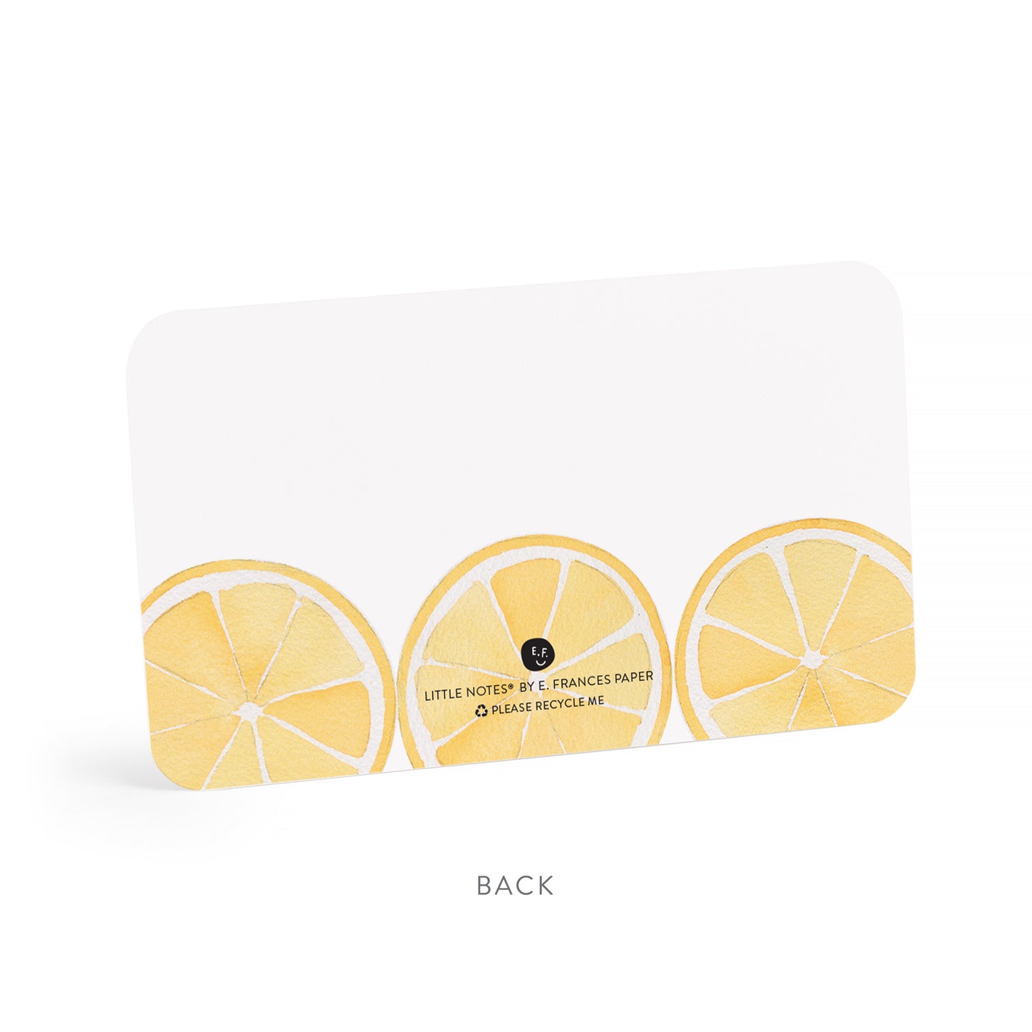 Little Notecards | Lemon
