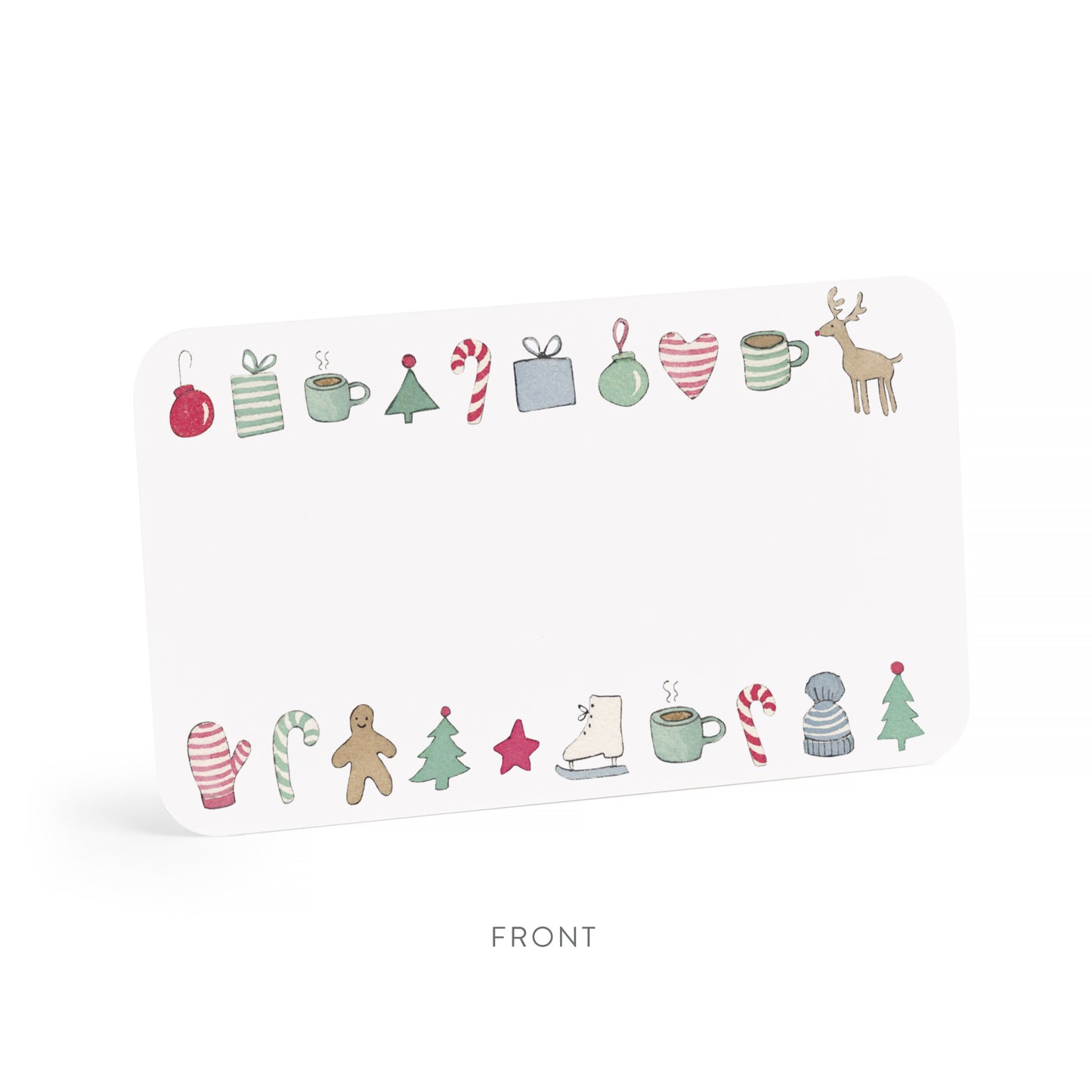 Little Notecards | Merry Motif