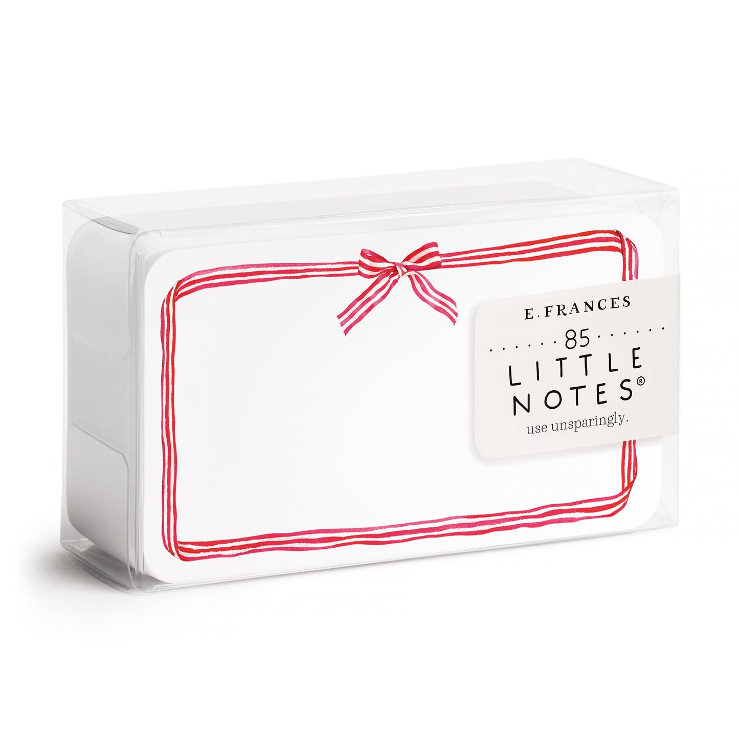 Little Notecards | Red Ribbon Candy