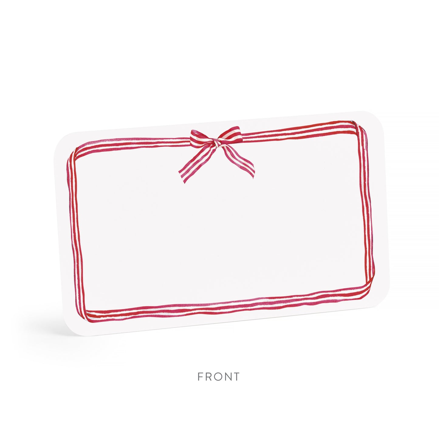 Little Notecards | Red Ribbon Candy