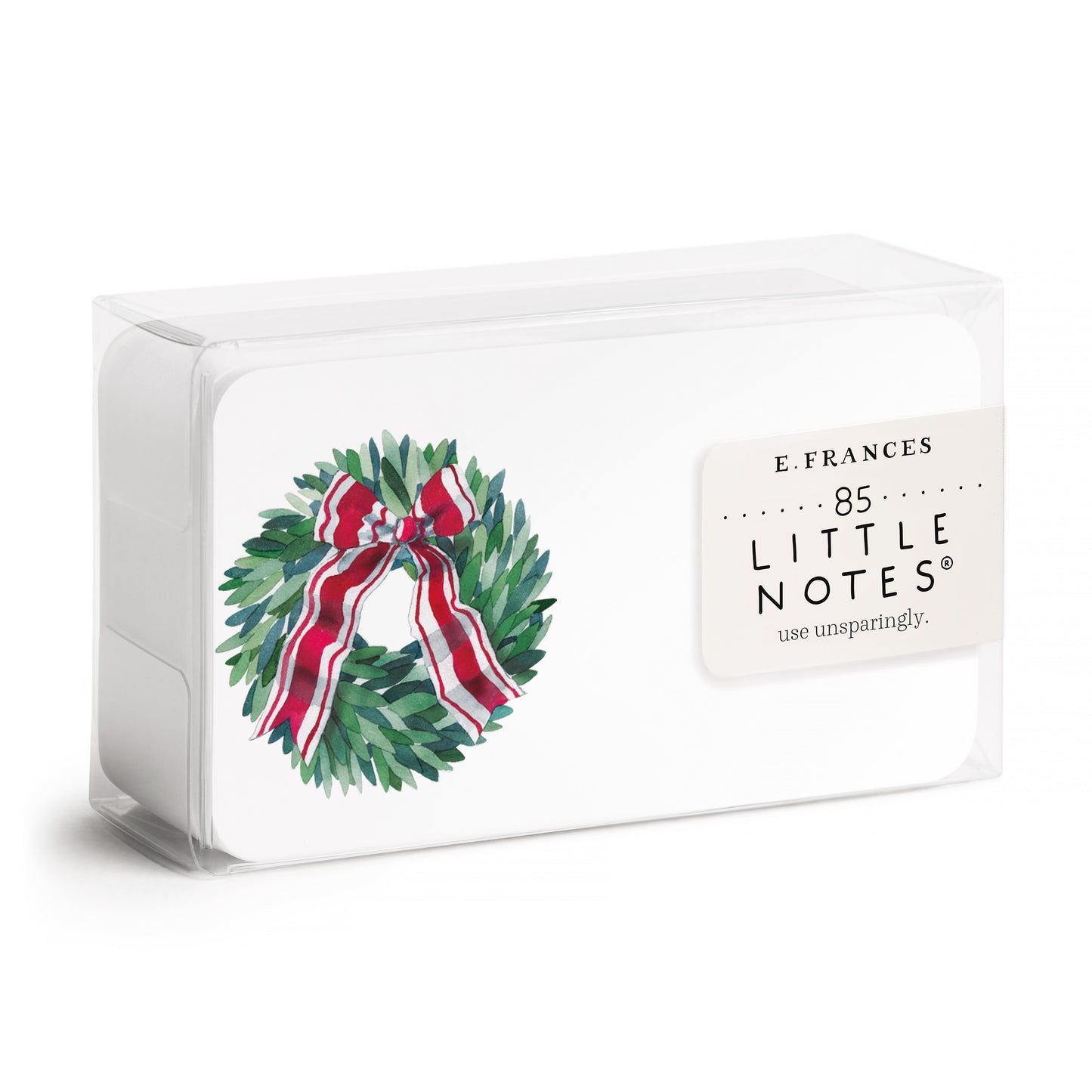 Little Notecards | Christmas Laurel Wreath