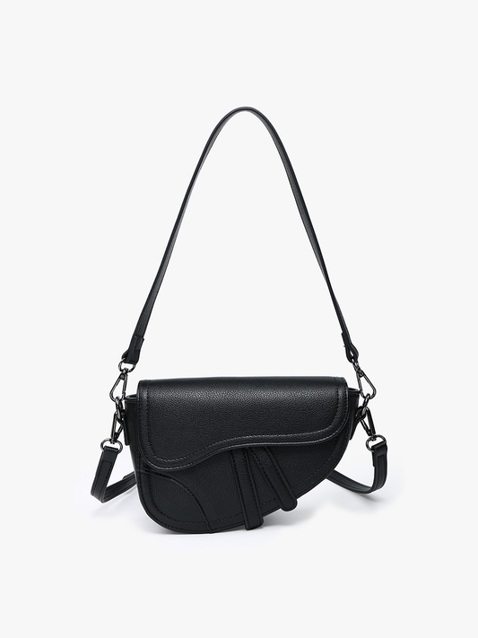 Marisol Asymmetrical Crossbody Bag