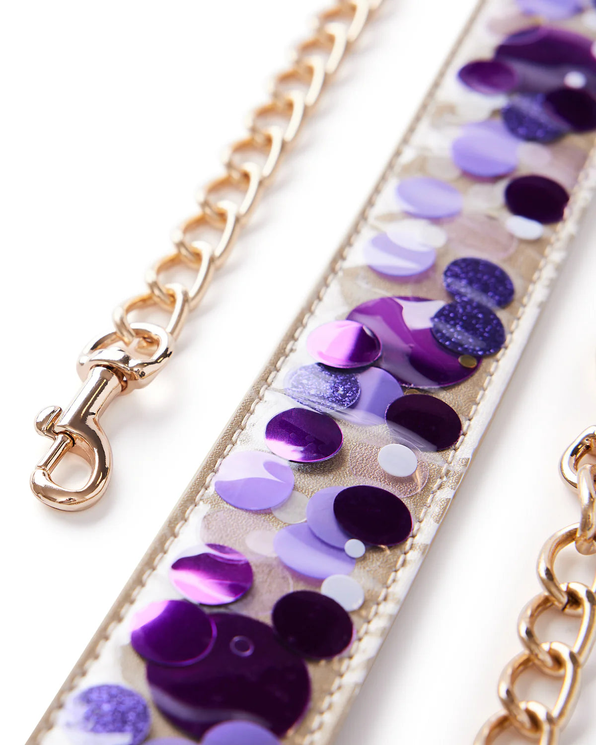 Adjustable Confetti Bag Strap