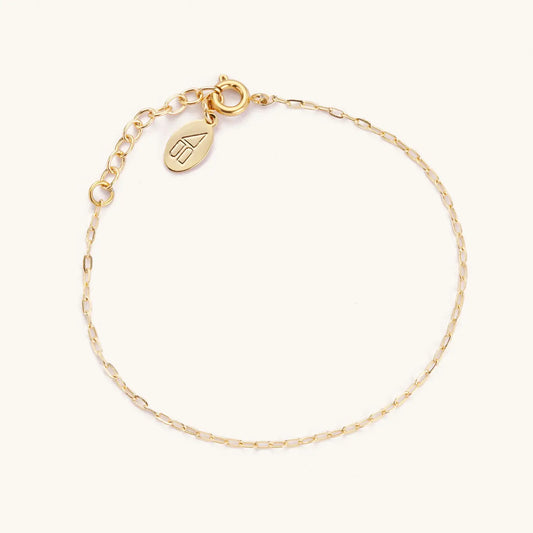 Stevie Gold Filled Chain Bracelet