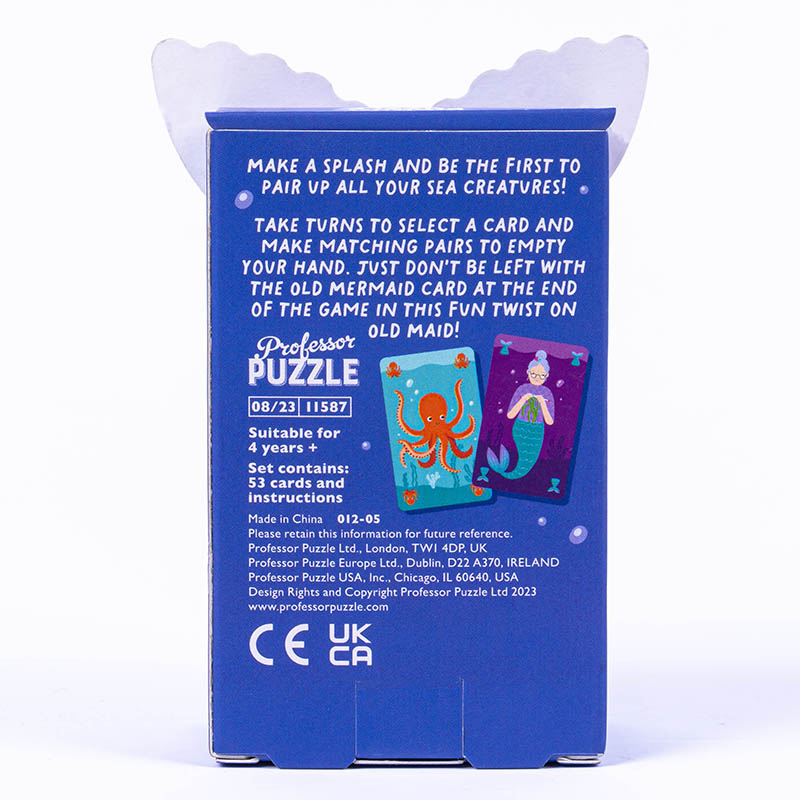 Old Mermaid Card Game