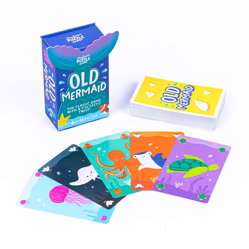 Old Mermaid Card Game