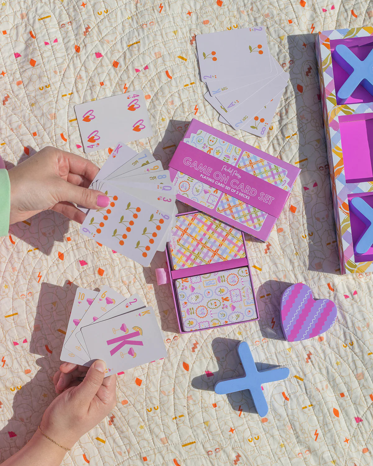 Game On - Playing Card Set