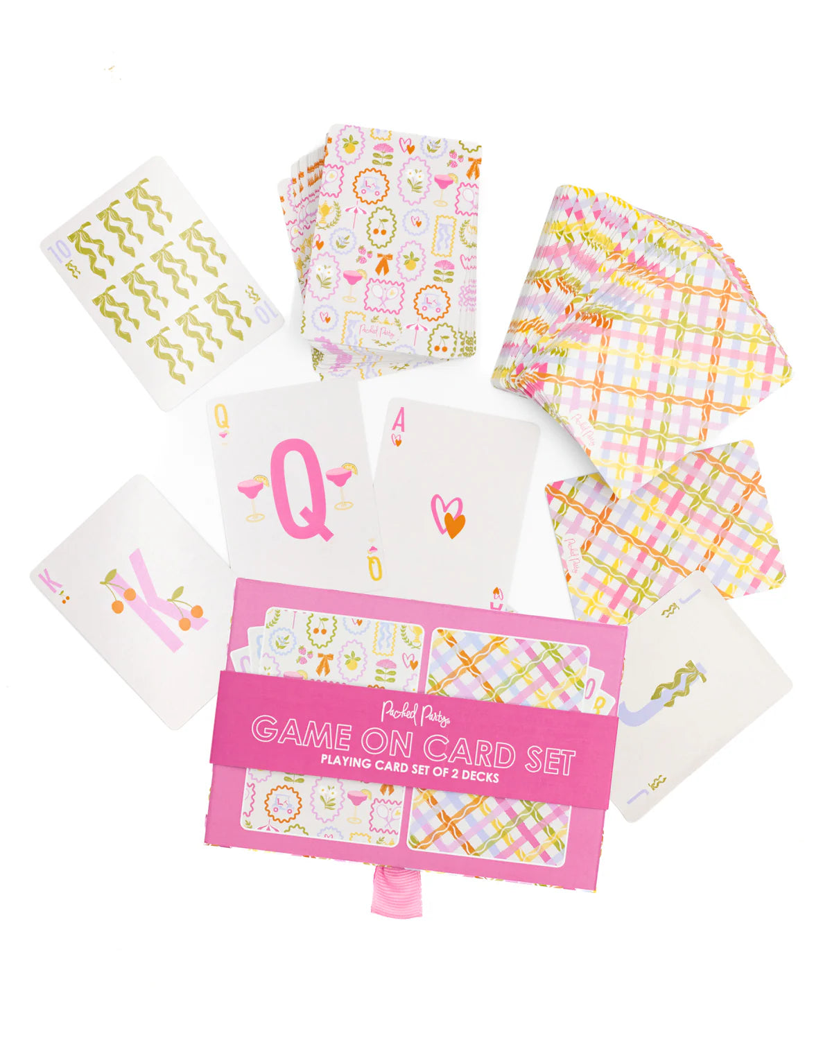 Game On - Playing Card Set