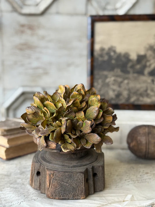 Sepia Groves Half Sphere | 7.5"