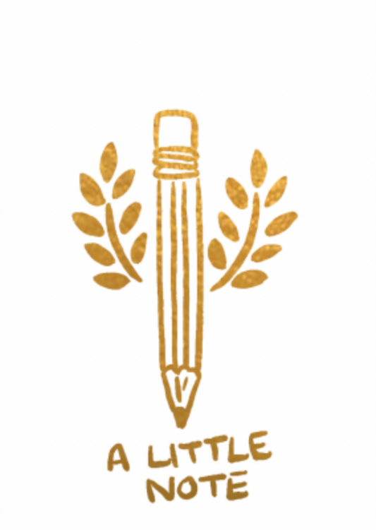 A Little Note | Mini Greeting Card