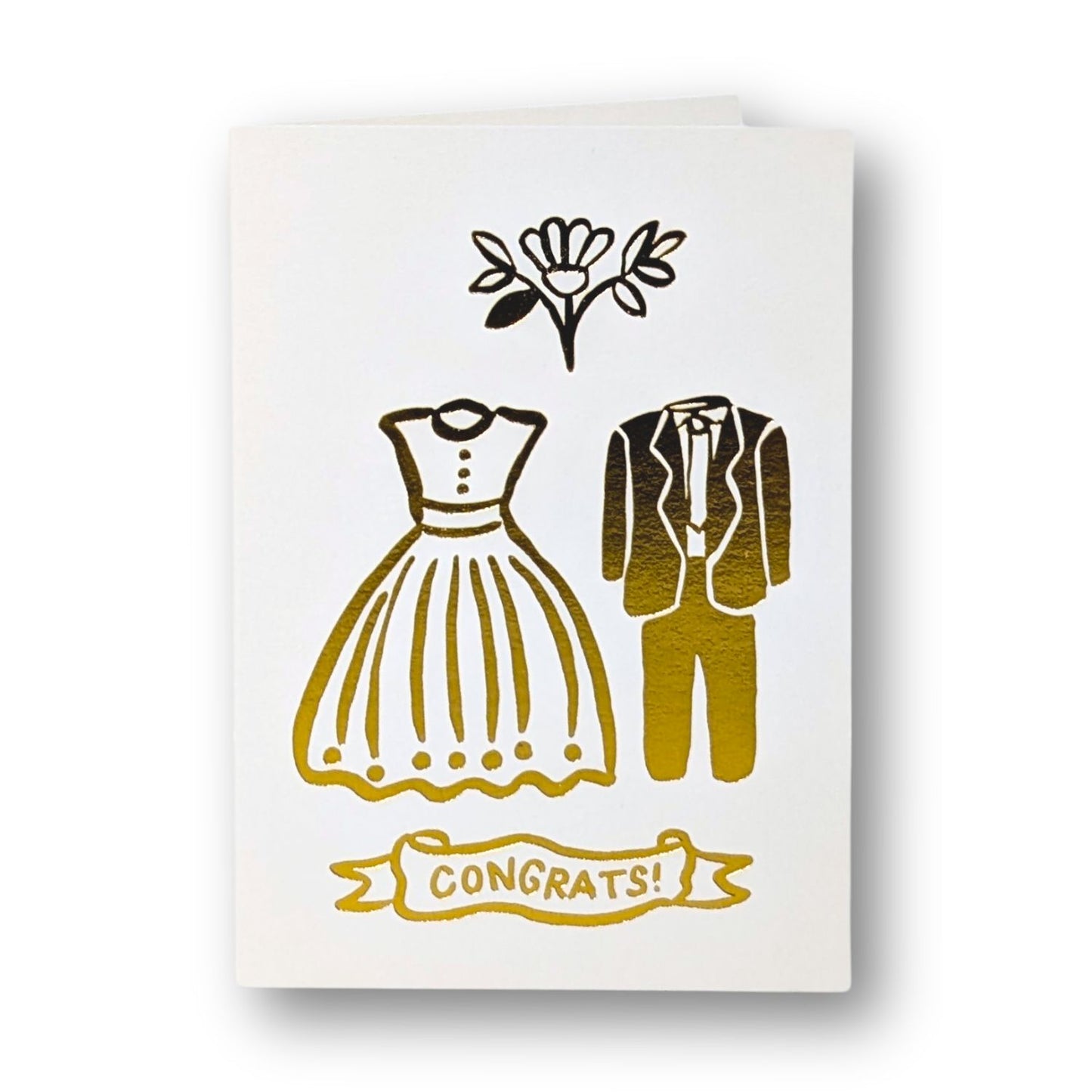 Newlywed Congrats Mini Card