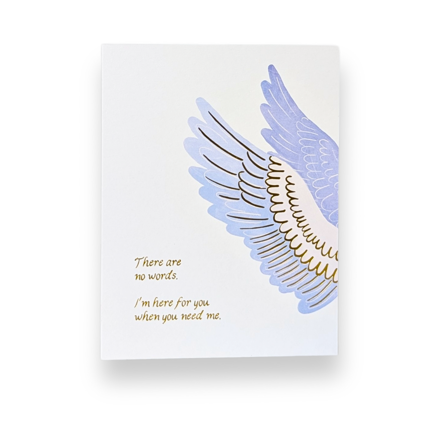 Sympathy Card | There Are No Word