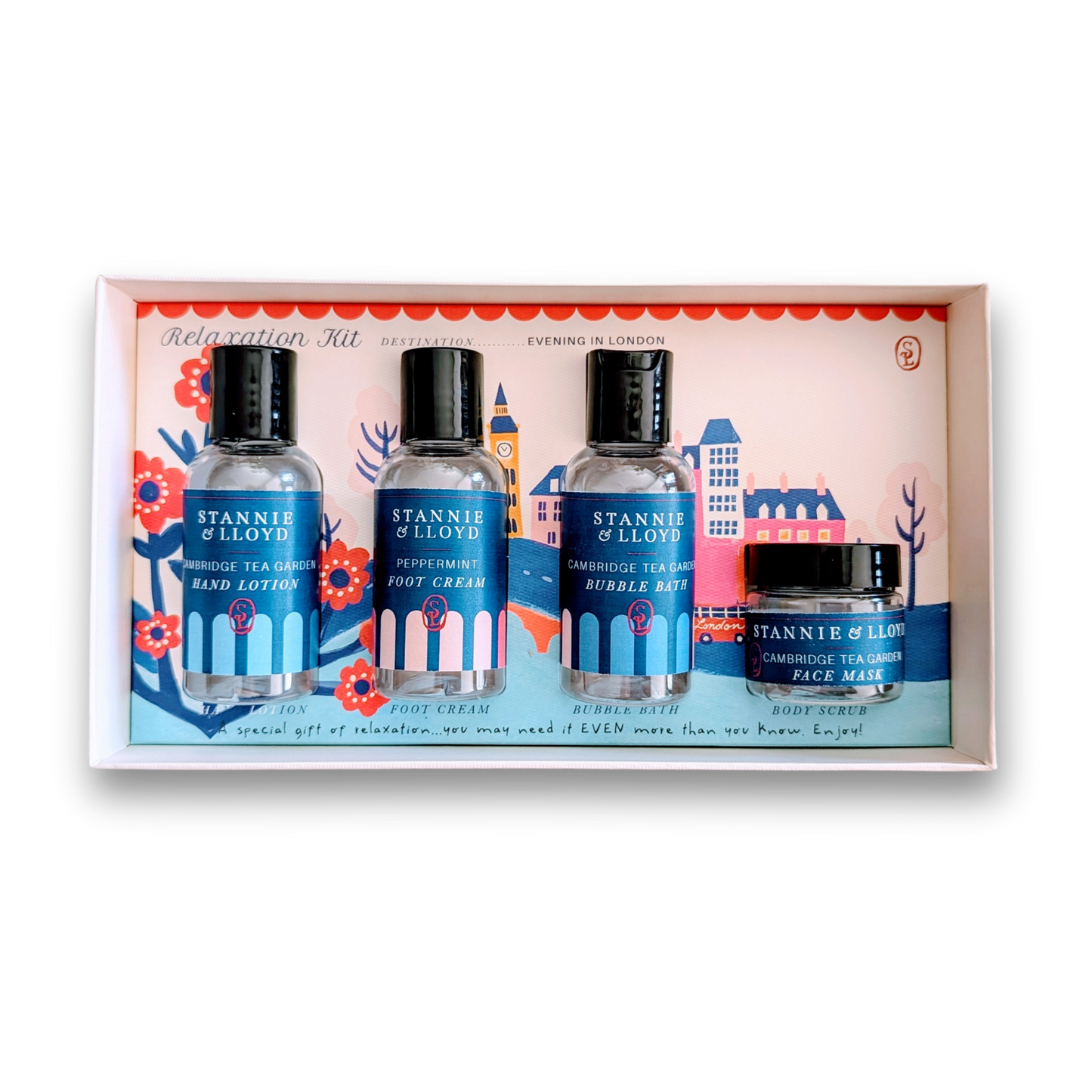 Journey by Bath Relaxation Gift Set