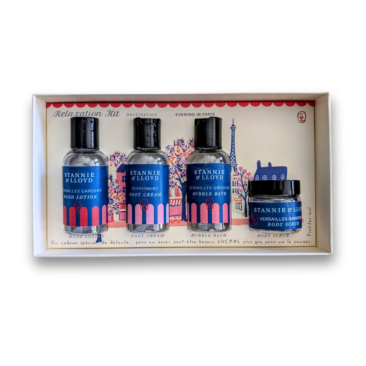 Journey by Bath Relaxation Gift Set