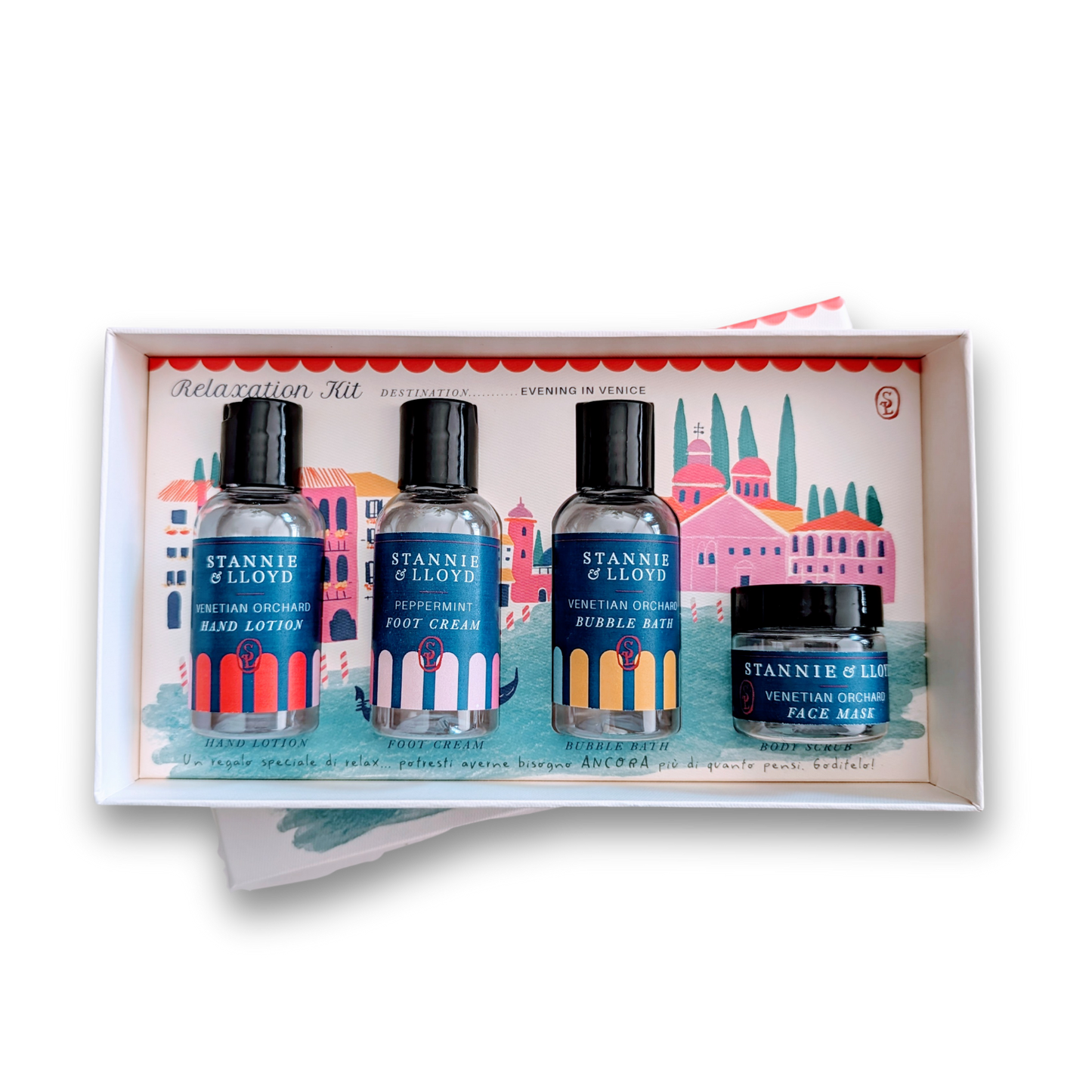 Journey by Bath Relaxation Gift Set