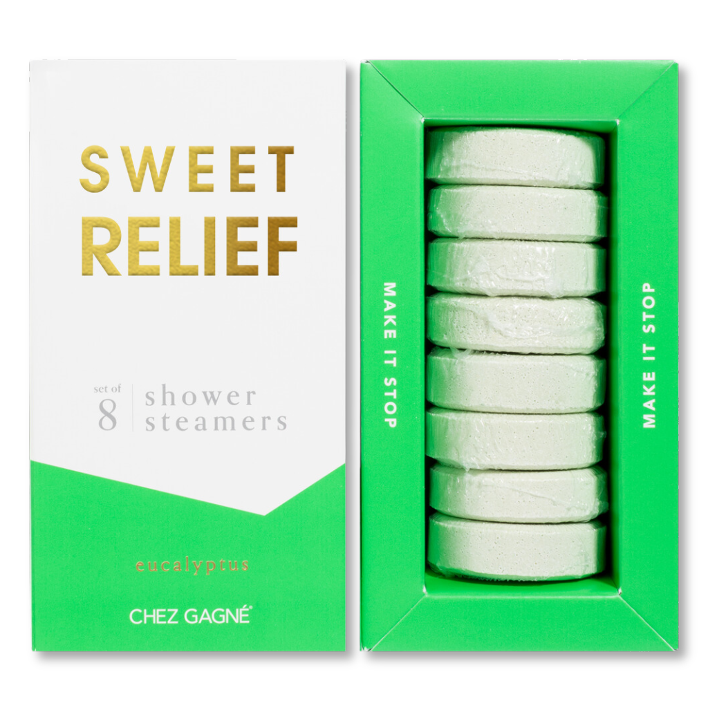 Sweet Relief - Shower Steamers Set