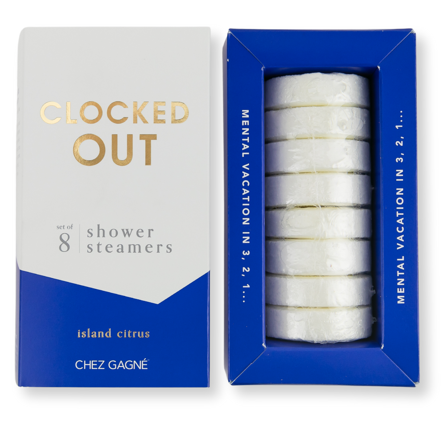 Clocked Out - Shower Steamers Set