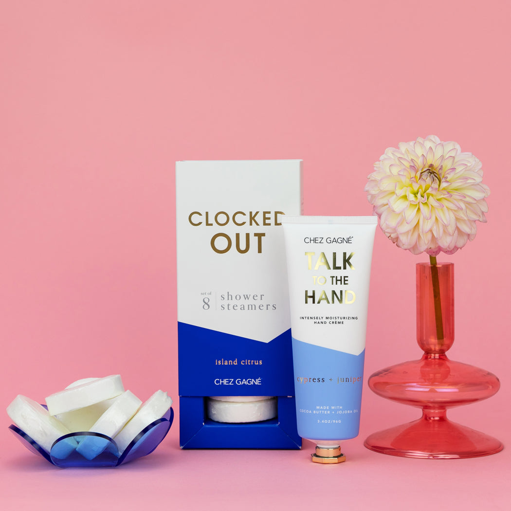 Clocked Out - Shower Steamers Set