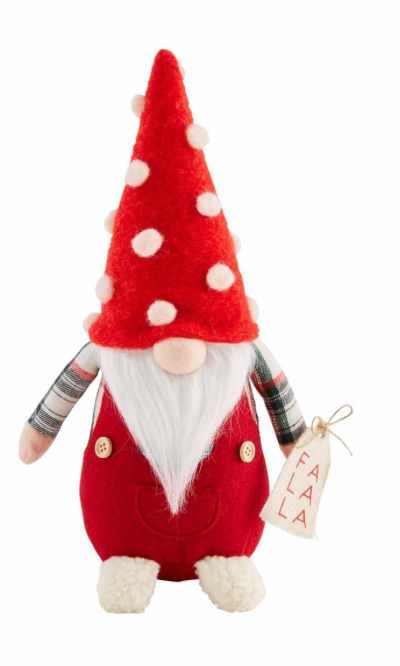 Christmas Gnome Sitter