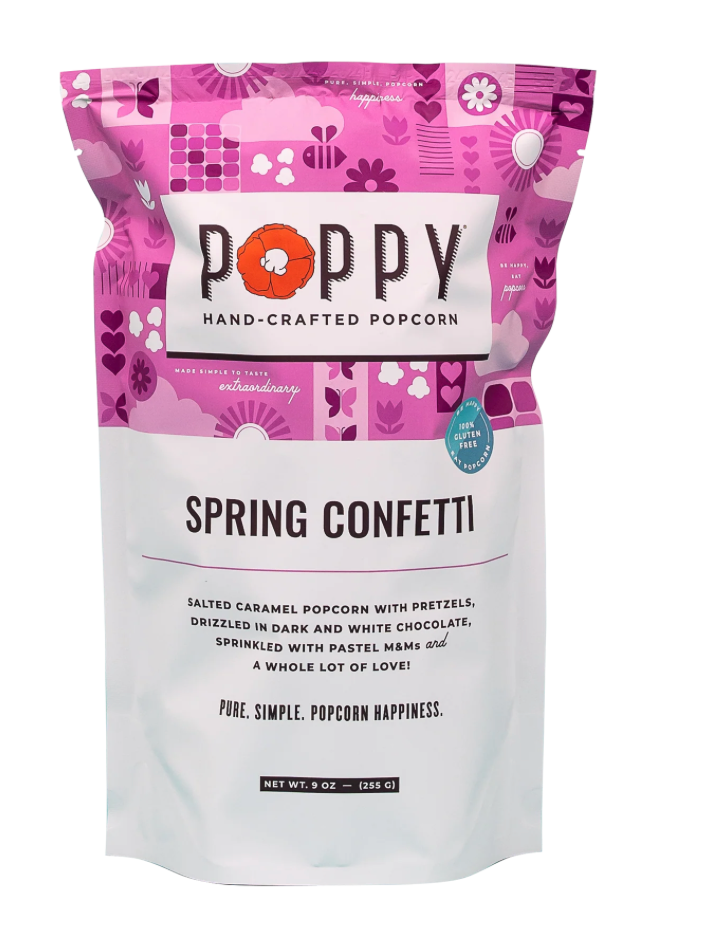 Poppy Hand-Crafted Popcorn