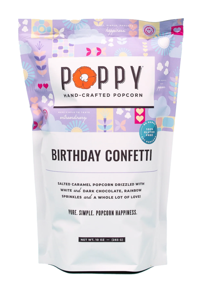 Poppy Hand-Crafted Popcorn