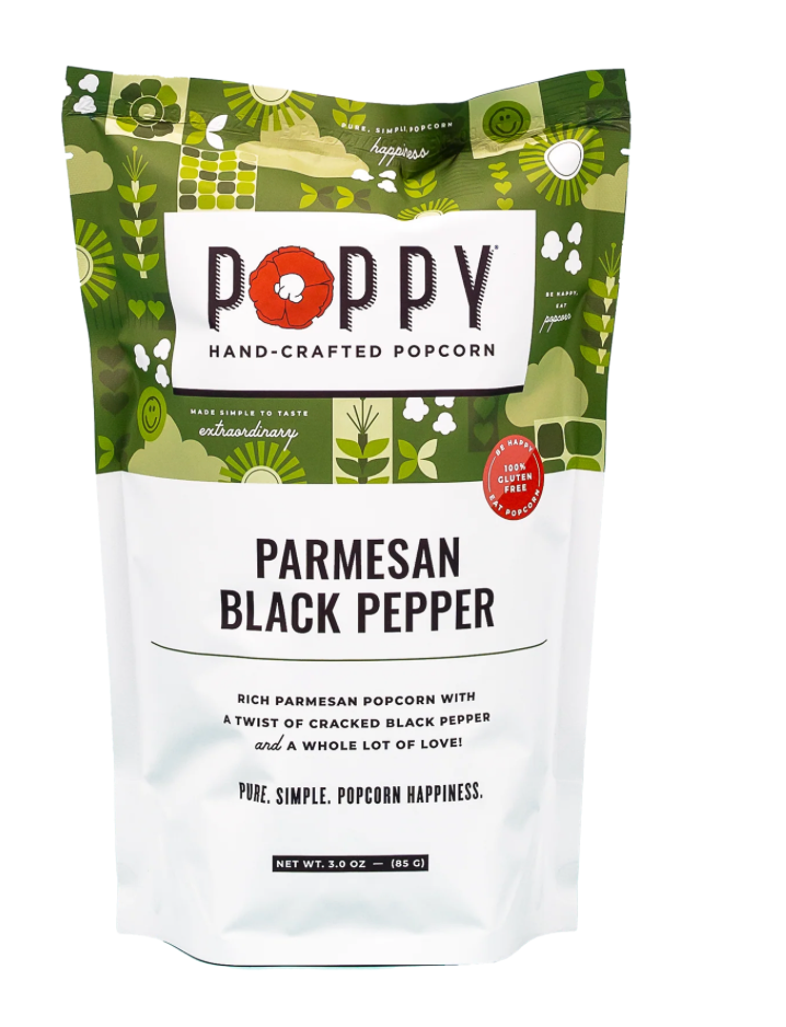 Poppy Hand-Crafted Popcorn