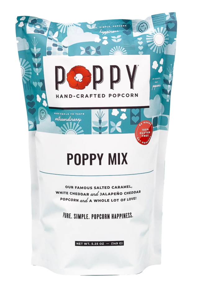 Poppy Hand-Crafted Popcorn